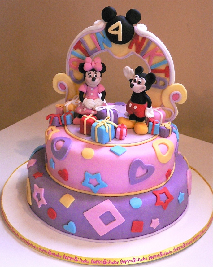 Minnie Mouse Cakes â Decoration Ideas